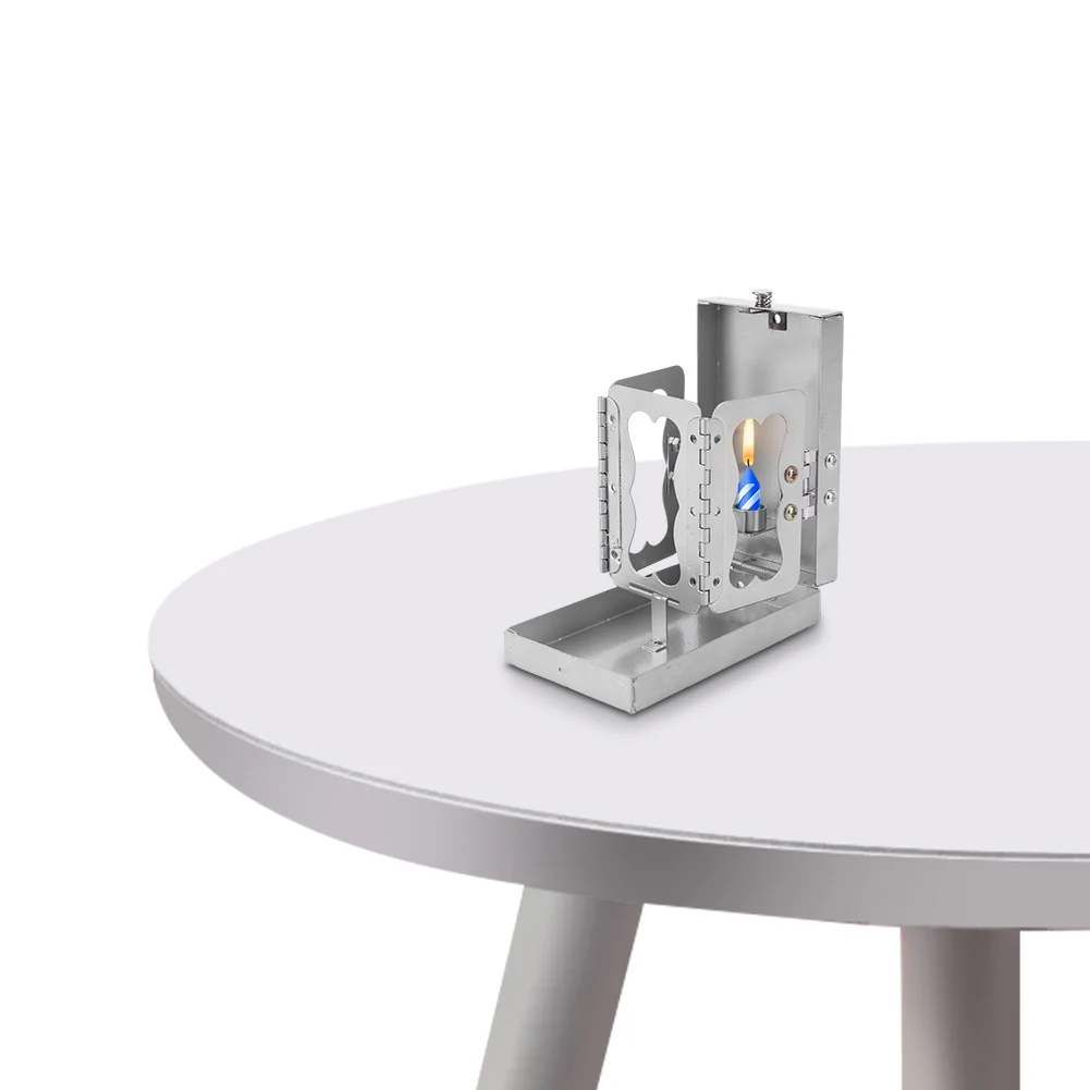 Folding Pocket Candle Lantern Vintage Small Pocket Candle Lantern Decorative Small Candle Holder for Camping Hiking