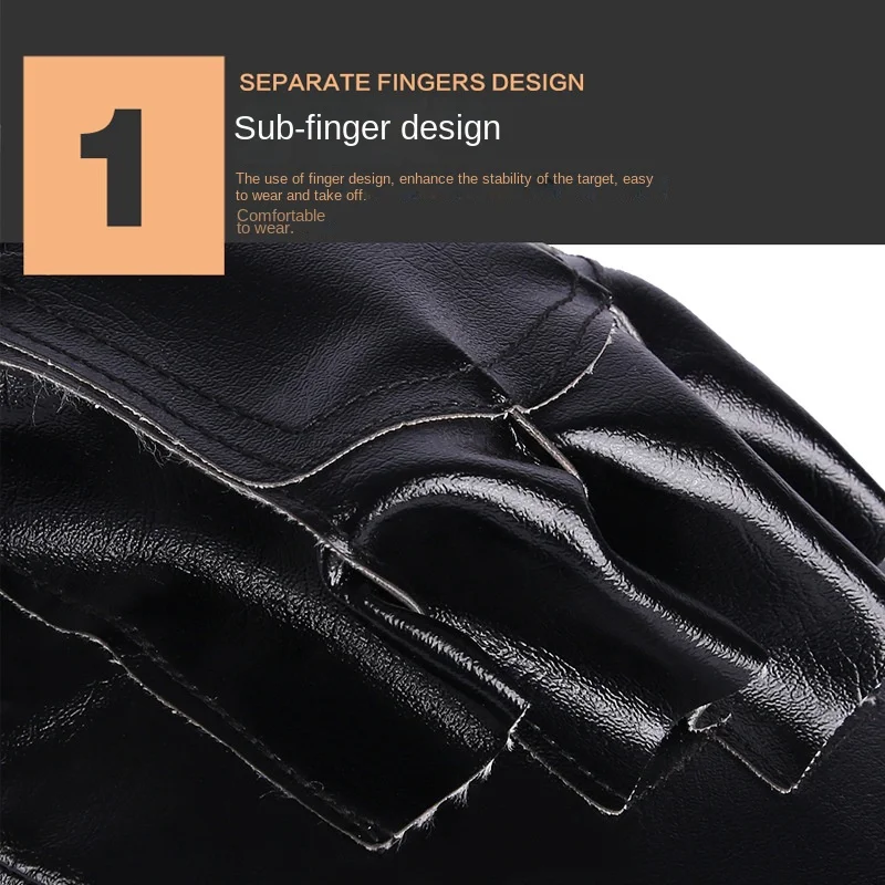 Men and Women Sanda Taekwondo Hand Target Boxing tHand Guard Thickened Muay Thai Reaction Training