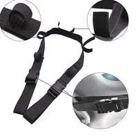 Convenient Fishing Rod Holder Vehicle Carrier Strap 1PC Adjustable Fishing Gear Belt for Car Travel Portable Fishing Accessories 5