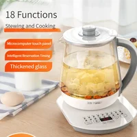 In Stocked 120V Or 230V Smart Household Automatic Electric Kettle Health Pot Glass Boiling Pot Egg Boiler Electric Kettle 1