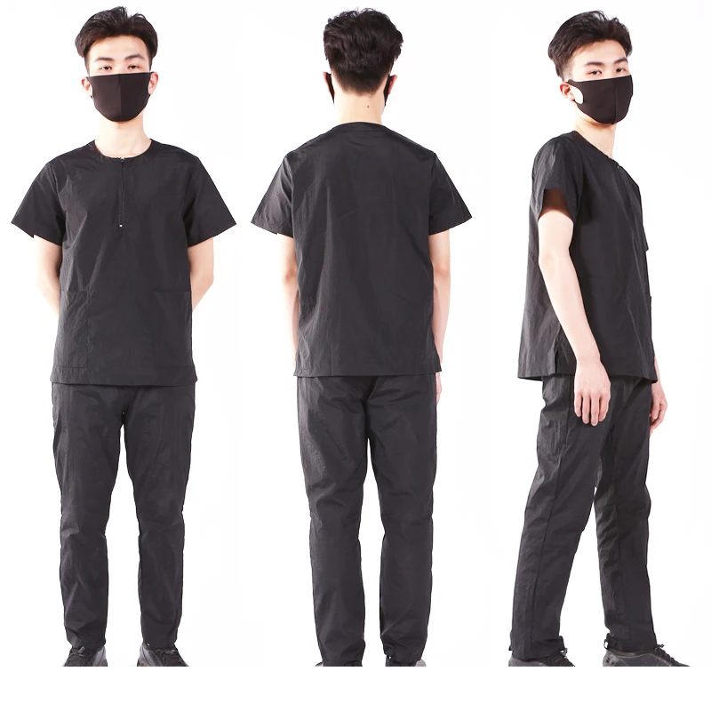 Pet Grooming Smock Pet Groomer Work Clothes Waterproof And Breathable hair-proof Pet Shop Work Clothes Grooming Apron Long Sleeve G1031 pet grooming smock