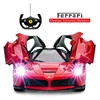 Ferrari LaFerrari RC Car 1:14 Scale Remote Control Car Model Radio Controlled Auto Open Door Machine Toys Gift for Kids Adults 6