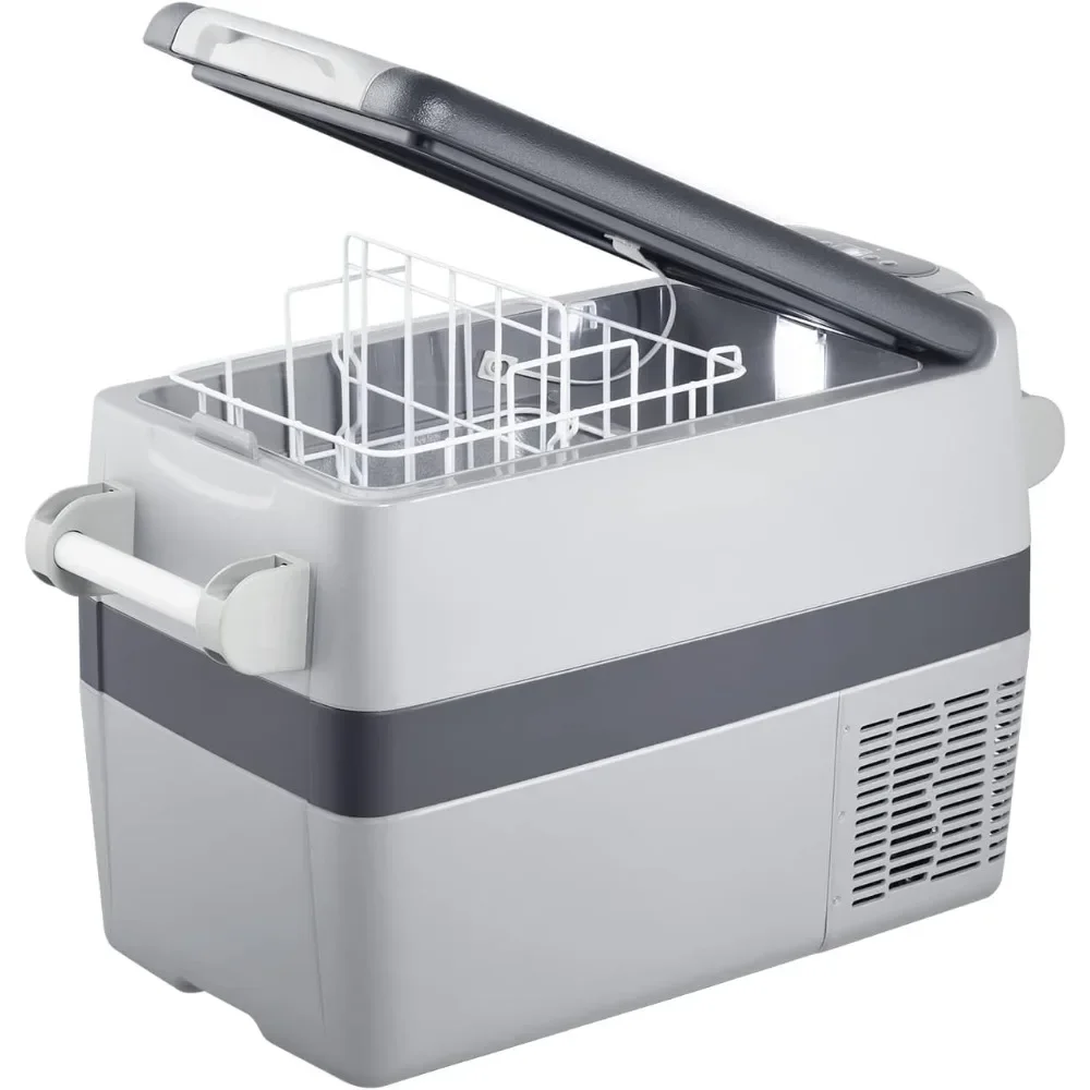 

Portable Refrigerator, Portable Freezer,42 Quart(40L) Electric Cooler, Car Refrigerator,12/24V DC Cable & 110/240V AC,Car Fridge