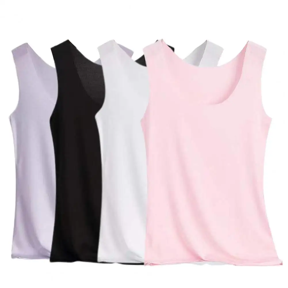 

Women Vest T-shirt Slim Blouse Good Stretch Off Shoulder Undershirt roupas feminina