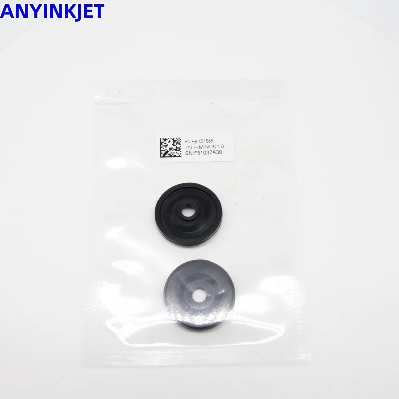 Hitachi PH PB PX PXR RX UX 잉크젯 코딩 프린터용 Hitachi PB 451586 잉크 펌프 멤브레인용