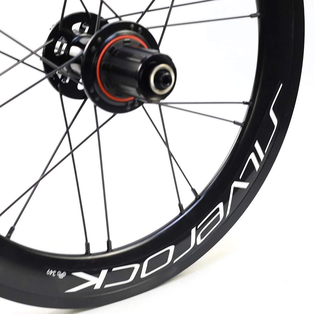 16インチ [ 349 ] ディスクブレーキ ホイール Amazon.co.jp: 16インチ 折りたたみ自転車ホイールセット349 BMX