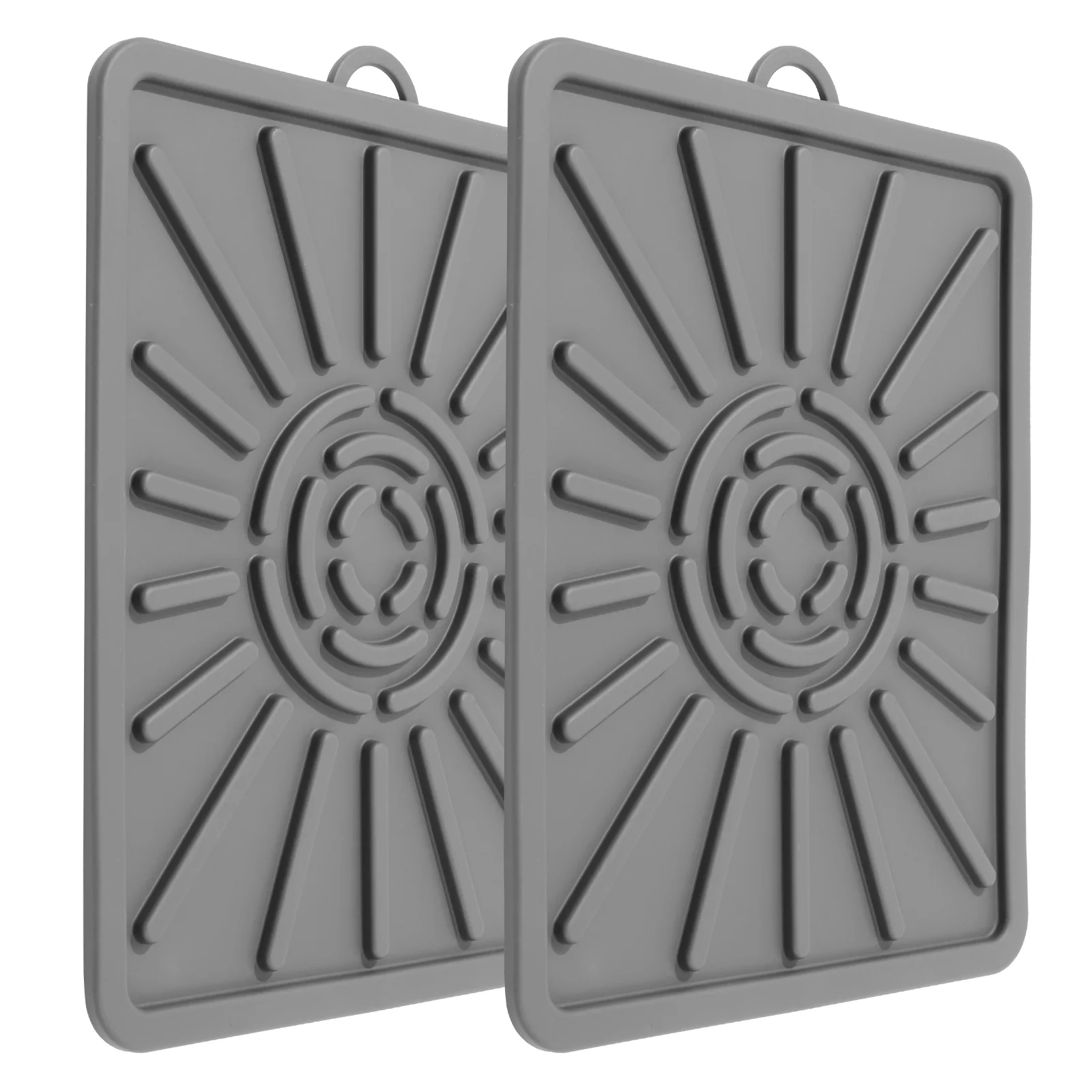 

2pcs Practical Baking Pads Grill Tool Silicone Griddle Cover Heavy Duty Griddle Protective Mat