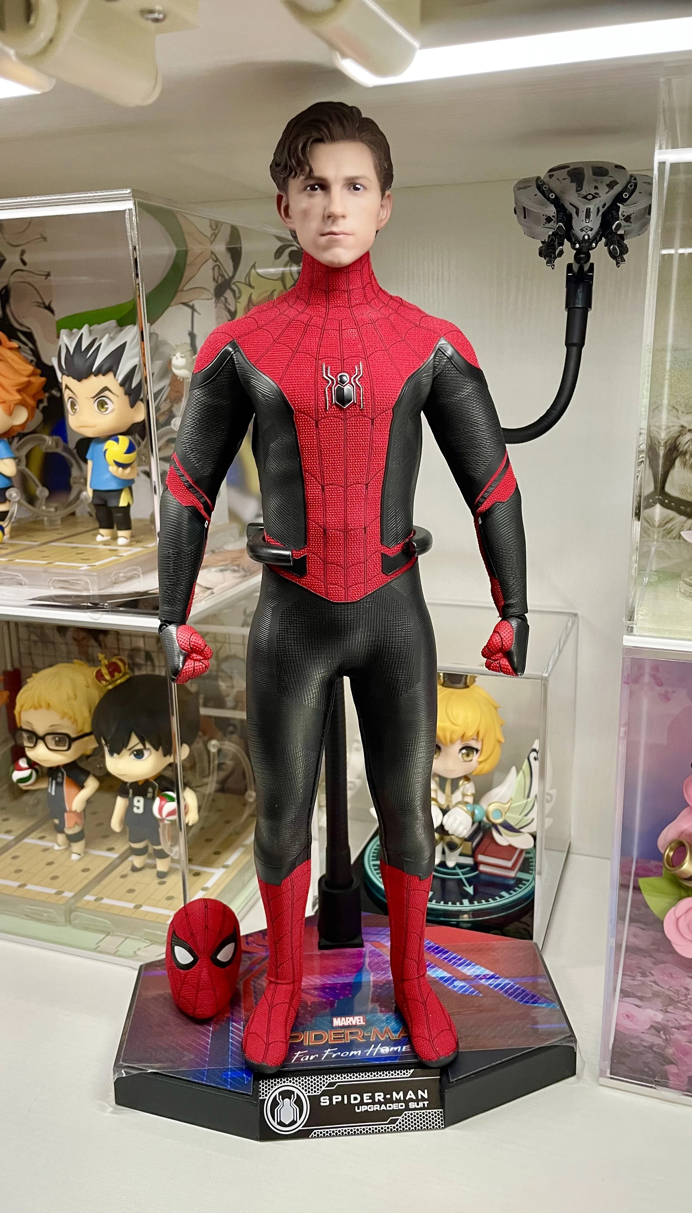 Tom Holland Todos Los Juguetes De Spiderman Lejos De Casa HOTTOYS