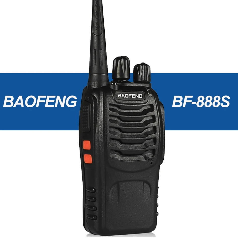 6pcs MERODITH walkie talkie profesional 888S Two way radio long range  Wireless set radio uhf communicator 400-470MHz 16CH radio