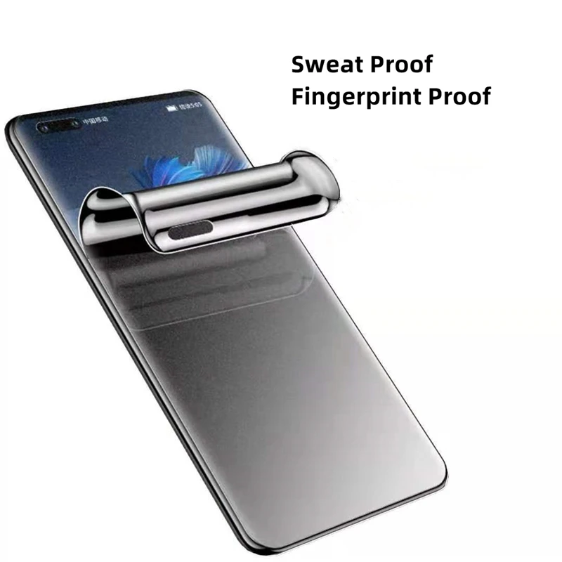 50pcs Anti-peep Matte Privacy Hydrogel Film Screen Protector For Intelligent Cutting Machine Universal Flexible Cutting Film