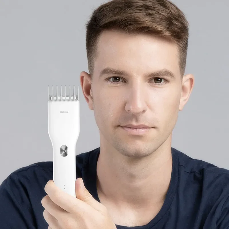 Hair Clipper Hair Trimmer in Stock Youpin Enchen Boost USB Electric Hair Clipper Two Speed Ceramic Cutter Hair Fast Charging Trimmer Children