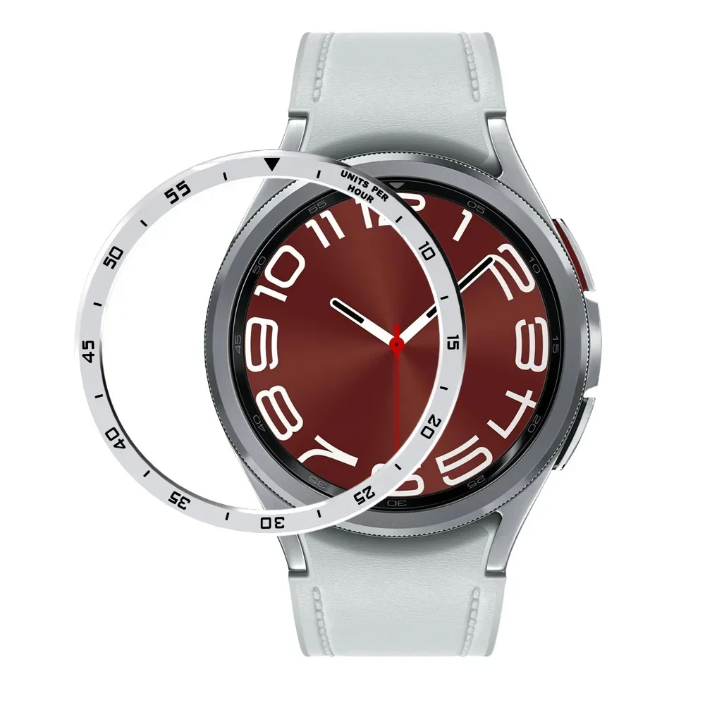Premium Metal Bezel Cover with Scale Ring