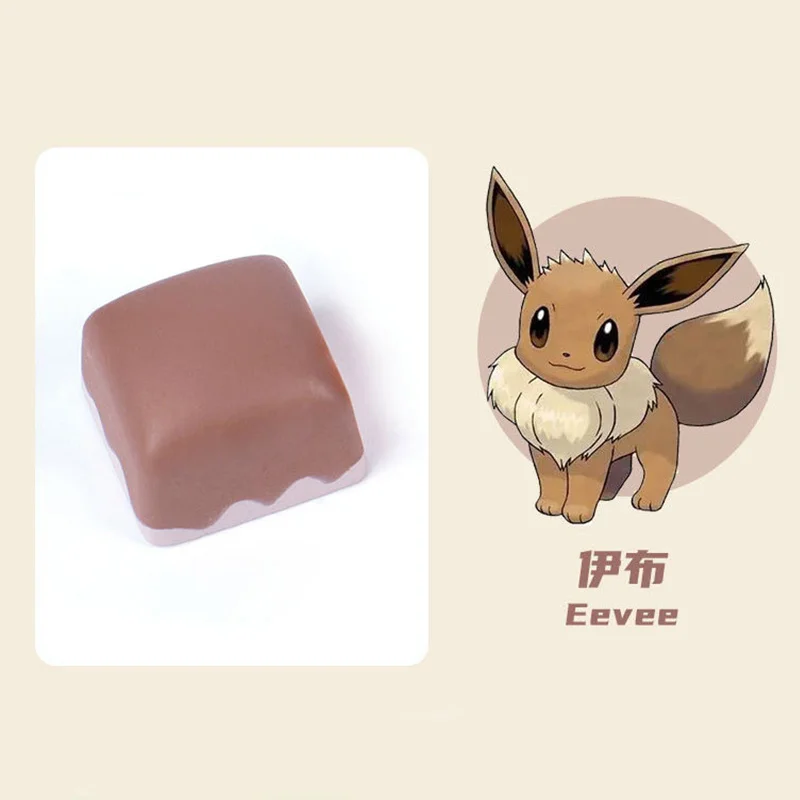 【海外限定】ポケモン　公式　ピカチュウ キーキャップ　完売品★ pokemon ポケモン-ピカチュウの機械式キーボード,漫画のキーキャップ