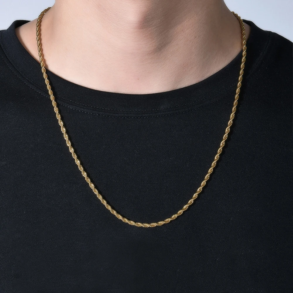 Male Necklace Chain Jewelry Gift 