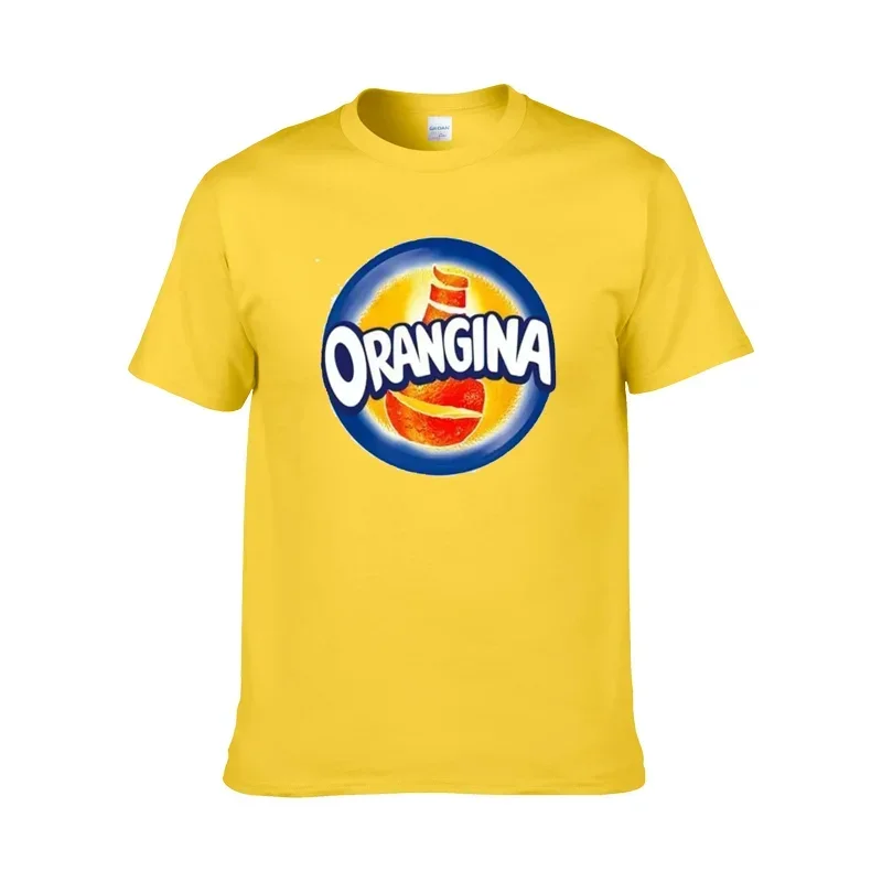Orangina Orange Soda Pop Graphic Tee Shirt