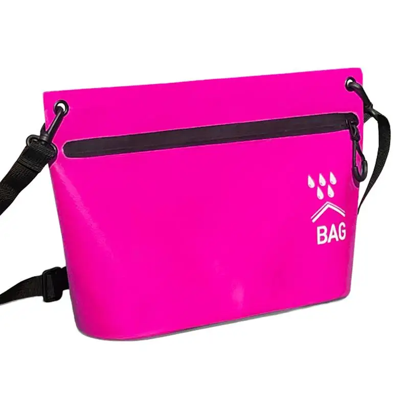 Toiletry Bag For Women Waterproof Toiletry Bag Single Shoulder With Zipper Large Capacity Cosmetic Multifunctional Travel