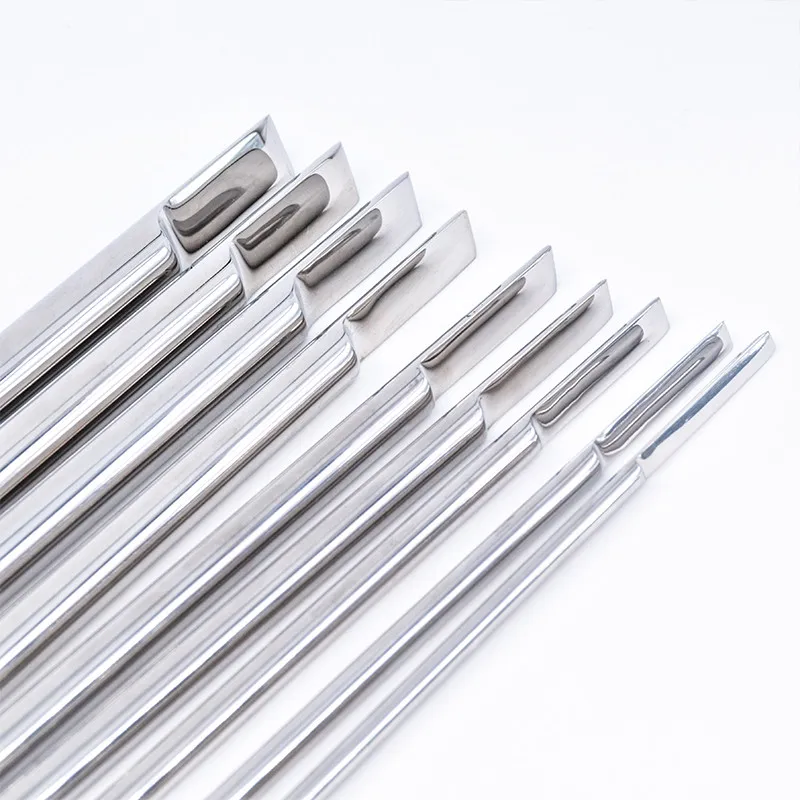 SM Metal Urethral Sounding Penis Plugs Stainless Urethral Dilators Beginner Training kit urethral dilator silicone urethral dilator