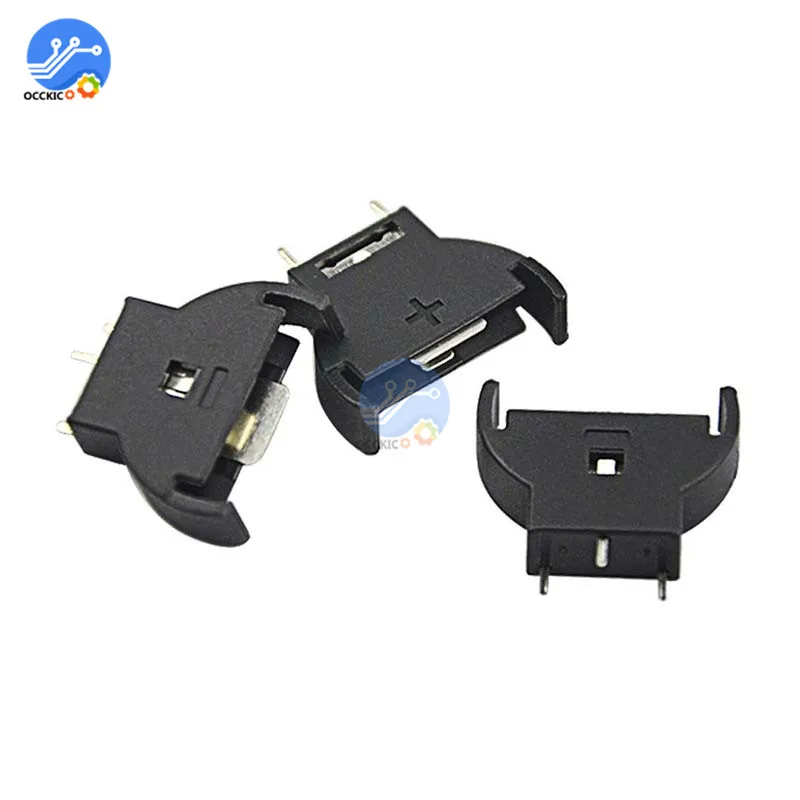 10pcsCR2032CR2025HalfRoundlithiumButtonCellCoinBatterybox