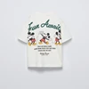 Disney Clothes Summer New Short Sleeve Tops Boys Cartoon Print Crewneck Base Shirt Children Fashion Wear Thin All-match Tees 4