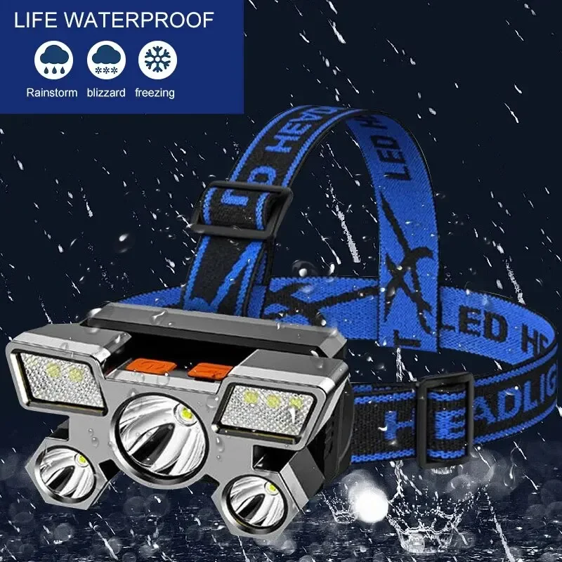 Nitecore Rechargeable Head Flashlight for Fishing Camping Hunting Hiking