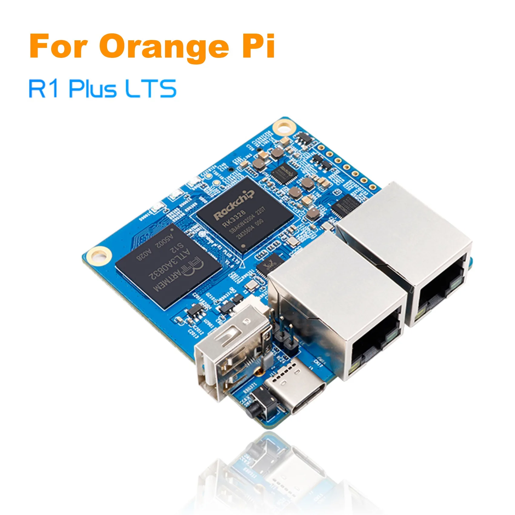 Orange Pi R1 Plus LTS   1GB DDR3 Rockchip RK3328  ҽ , ȵ̵ 9///OpenWRT OS