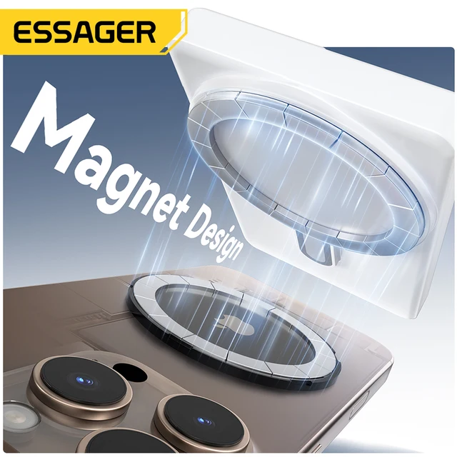 ESSAGER Magnetic Phone Selfie Monitor Screen ESSAGER Magnetic Phone Selfie Monitor Screen