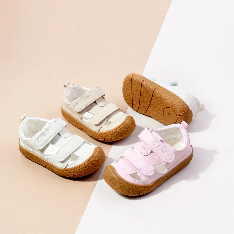 Kid Sneaker with Hollow Design - Spring & Summer Sandal Style for Newborns & Toddlers 2024 Fashion