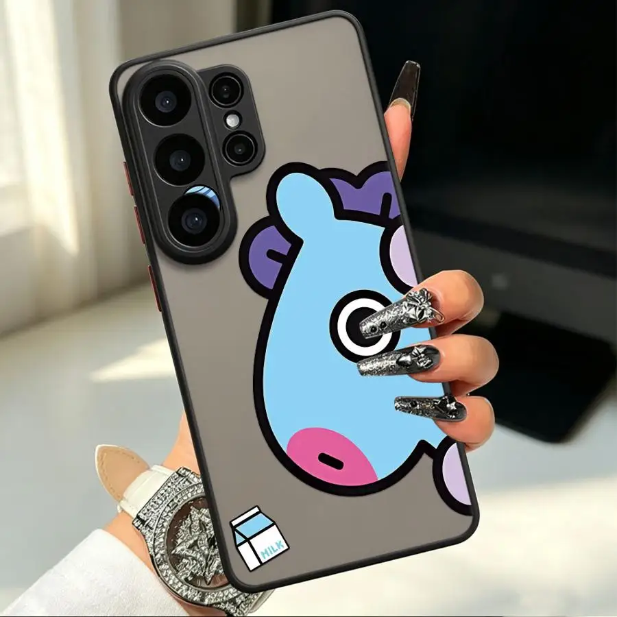 Adorable Cartoon Design Protective Phone Case