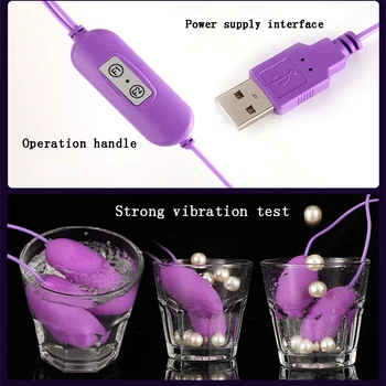 New Remote Control Vibrating Toy Ball Masturbator Stimulating Clitoris Balls USB Charger 12 Speed Massage Ball Ladies Panties 6