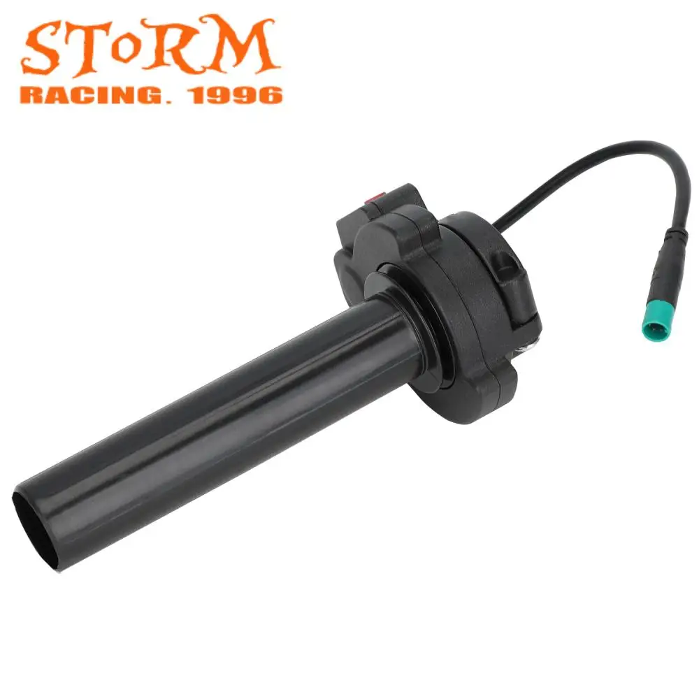 Acceleratore Turn Grip Alluminio Per Talaria X3 Talaria Mx3 Talaria Mx4 Moto Motocross Gomma Dirt Bike