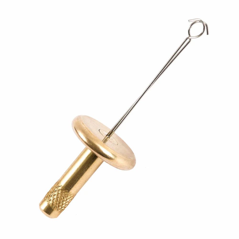 Fly Fishing Tying Tools Wire Wrap Outdoor Fishing Dubbing/Spinner Brass Jig Fly Tying Replacement Tools 1pcs