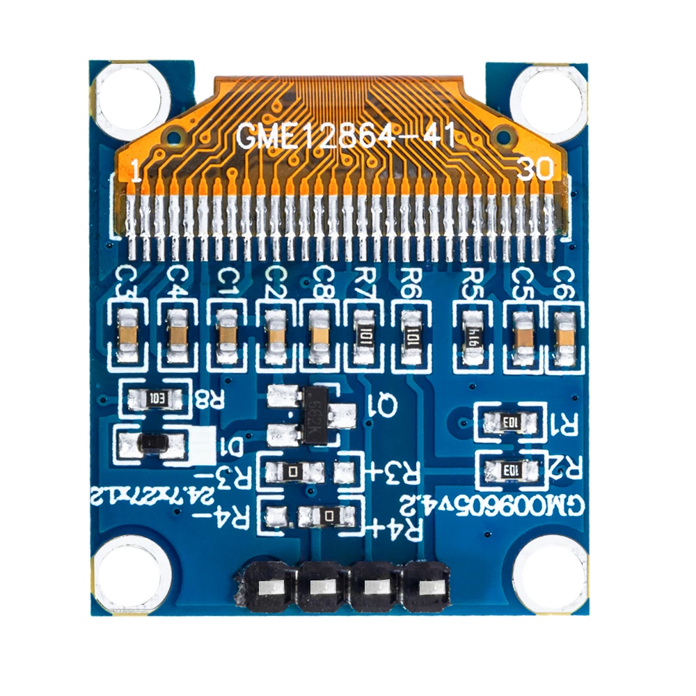 IIC Serial OLED Display Module 128X64 I2C SSD1306 12864 LCD Screen Board GND VCC SCL SDA 0.96 inch for arduino display module,lcd display module,oled display module,oled development board