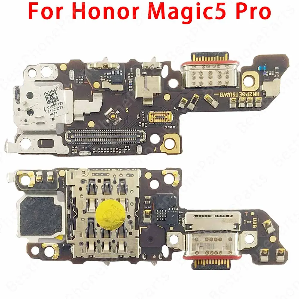 Premium USB Charging Port Dock Connector Flex Cable with Microphone