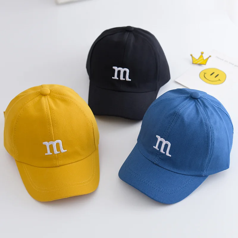 Baby duck cap for boys in spring and autum thin section boys and kidsren sun visor autum baseball cap