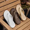 Crestar Women's New Flat Flip Flops Summer Outdoor Comfort Soft Sole Beach Sandals Lady Flat Slippers Indoor Casual House Slides 2