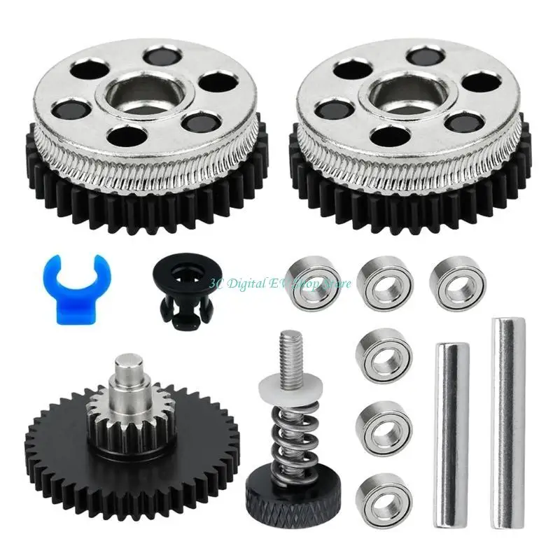 E74D Upgraded Feed Gear Extruder Drucker Zubehör -Ausrüstungsteil für HGX 2.0 – Detail 7