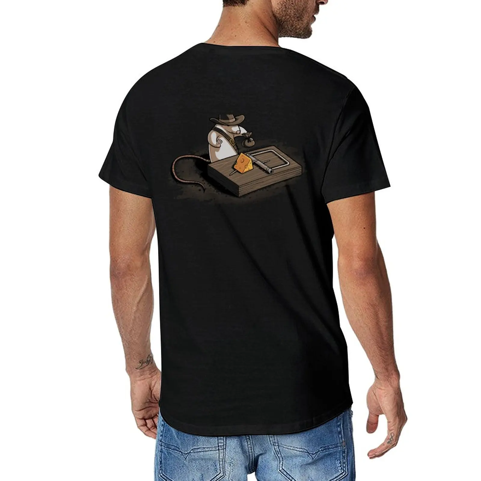 

Indiana Mouse T-Shirt cute tops hippie clothes graphics big and tall t shirts for men