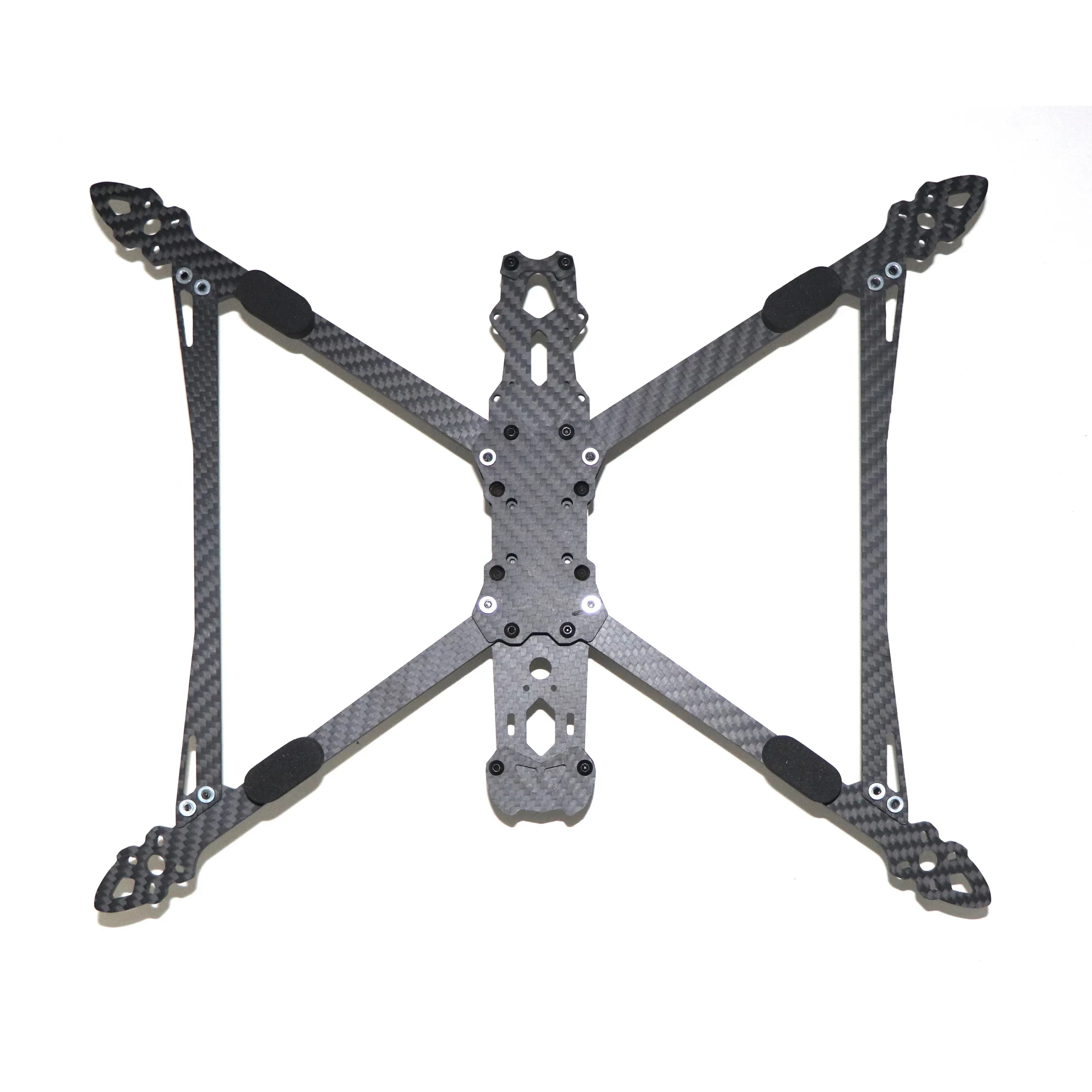 Mark4 V2 Mark 4 8 pouces 367mm 9 pouces 387mm avec bras de 6mm/10 pouces 427mm avec bras de 7.5mm Drone de course FPV quadrirotor Kit de cadre Freestyle – Image 3