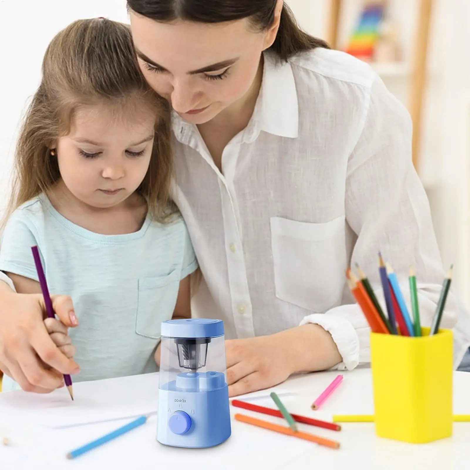 Pencil Sharpener Electric Pencil Sharpening Tool Electric Sharpening Tool For Home School Classroom Students Stationery