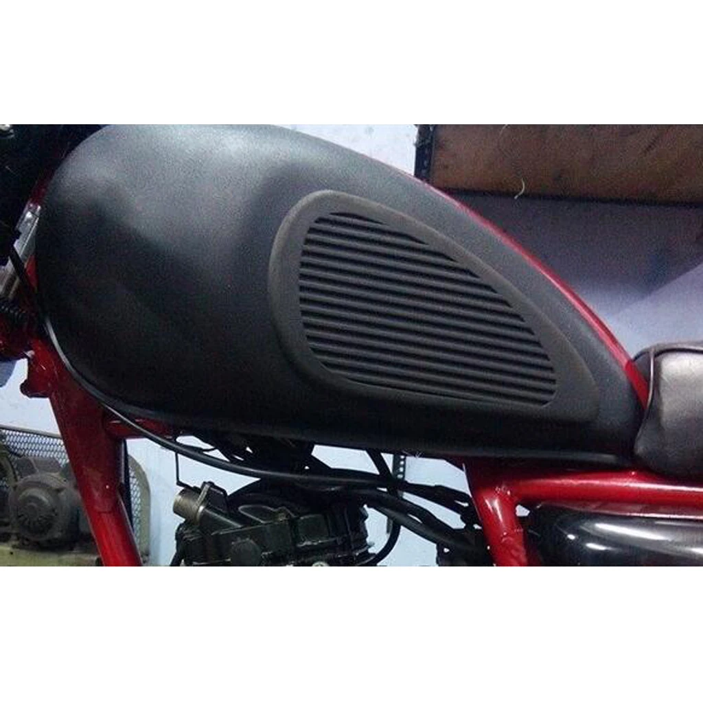 

Motorcycle Fuel Oil Tank Traction Pad Side Gas Knee Grip Protector Sticker