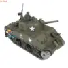 HENG LONG 1/16 Scale 7.0 Upgraded M4A3 Sherman RTR RC Tank Toys 3898 W/ 360° Turret Engine Sound Sprockets BB Shoot TH17675-SMT4 6