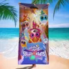 1PC Cartoon SuperKitties Towel Microfiber Beach Towel Quick Dry Kids Beach Blanket Soft Unisex Camping Pool Towel 1