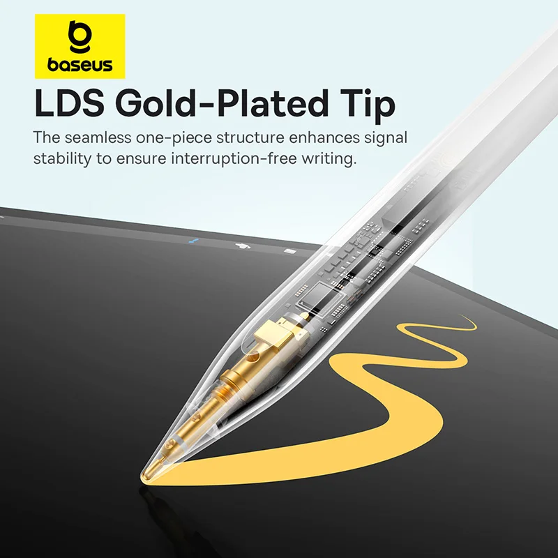 Baseus 3rd Gen Wired Charging Stylus Pen with Active Tilt Sensitivity