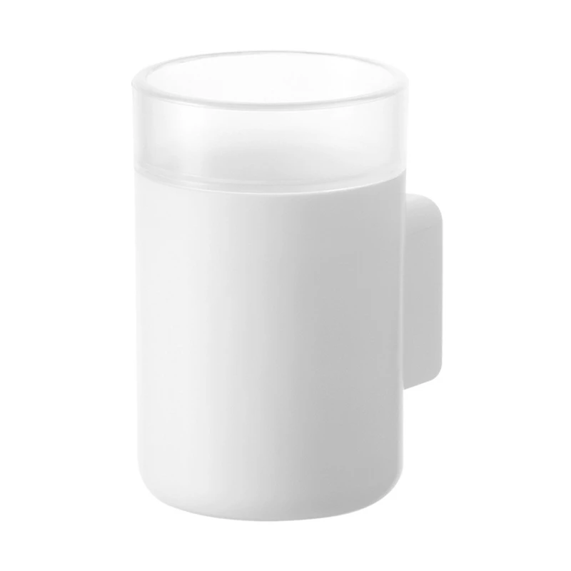 

Wall Mount Electric Toothbrush Holder with Slot for Bathroom 203C