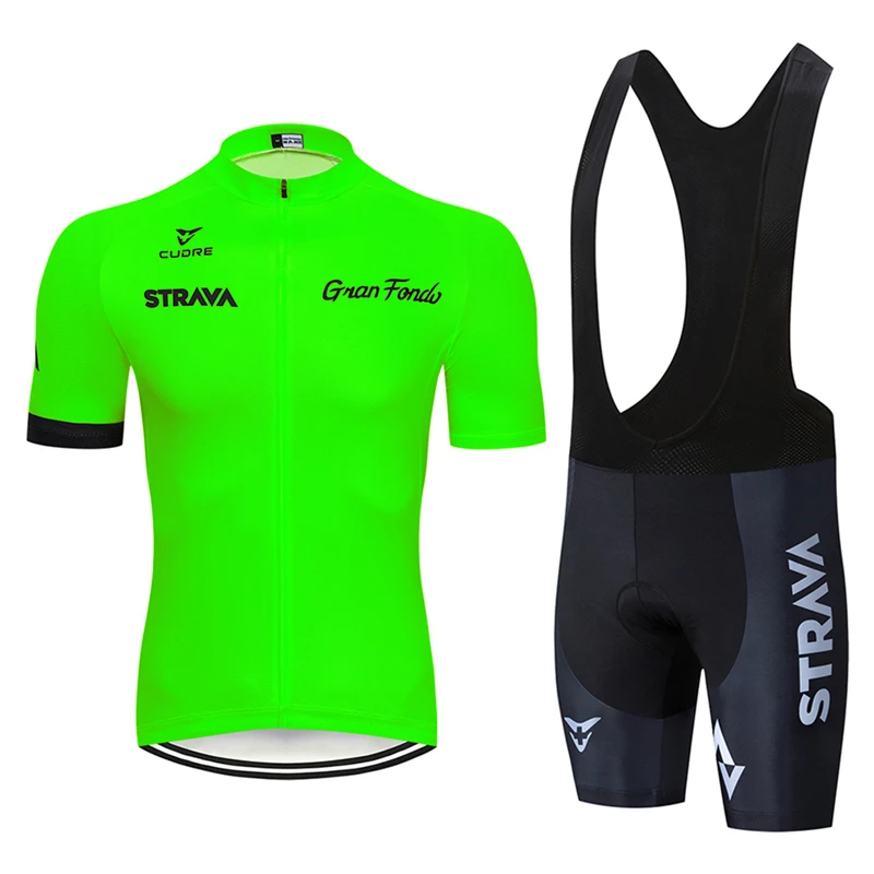Велосипедные комплекты из Джерси Мужская велосипедная одежда летний