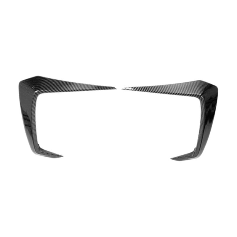 

Передний бампер из углеродного волокна, сплиттер, спойлер, крышки, отделка, противотуманные фары, внешний свет для Nissan X-Trail 2021 +