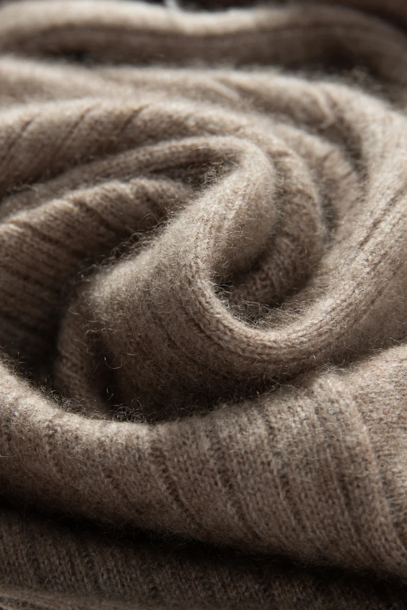 S4825dc2f217d4aa68735ec1aa3aa1b4eq New Autumn and Winter Women's 100% Cashmere Shawl Knitted Cardigan Solid Color Scarf Fashion Warm High Quality Wool Mallzona