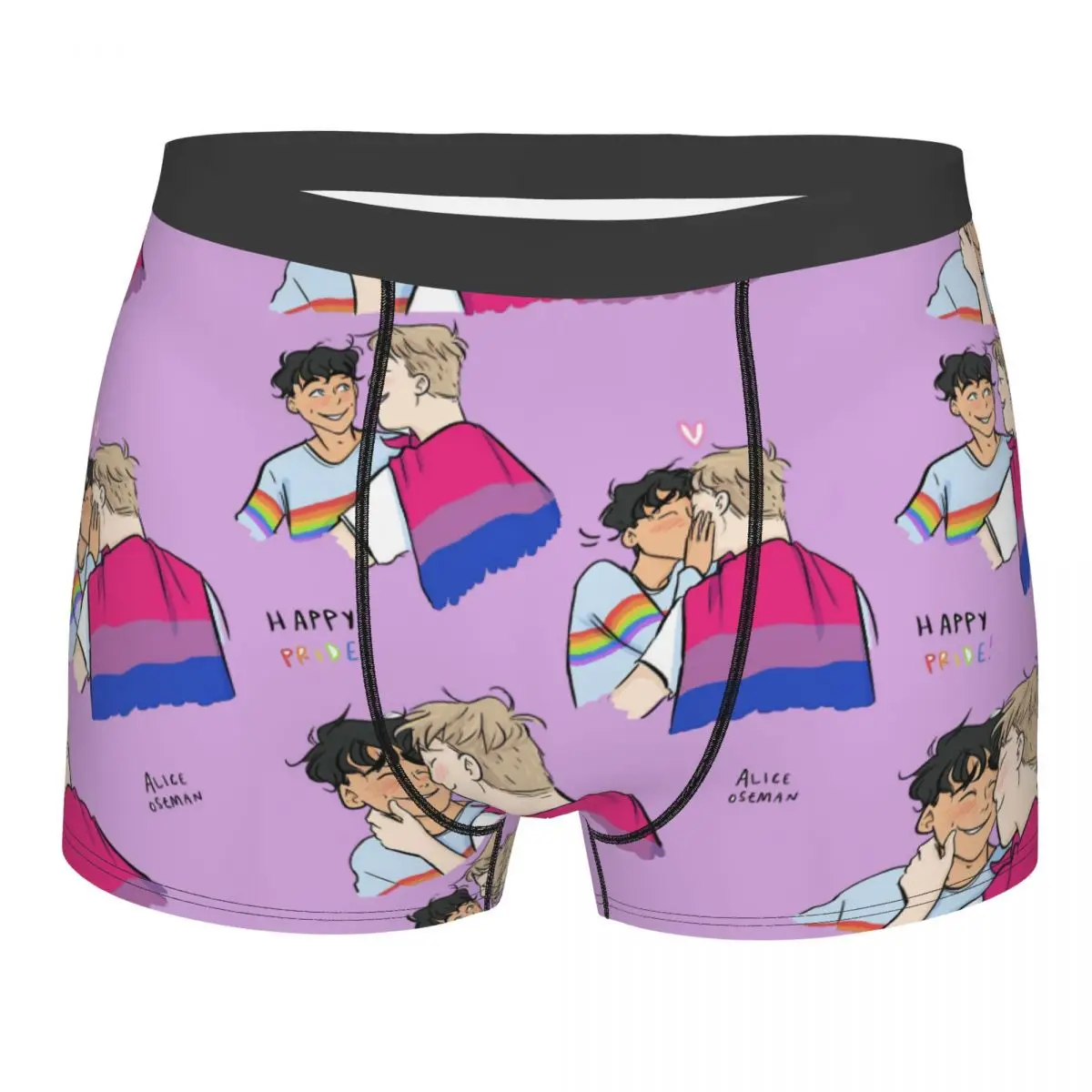 Mutandine Da Uomo Heartstopper Nick And Tus-Happy Pride Intimo Da Uomo Boxer In Cotone Per Uomo Lotto Di Grandi Dimensioni Morbido