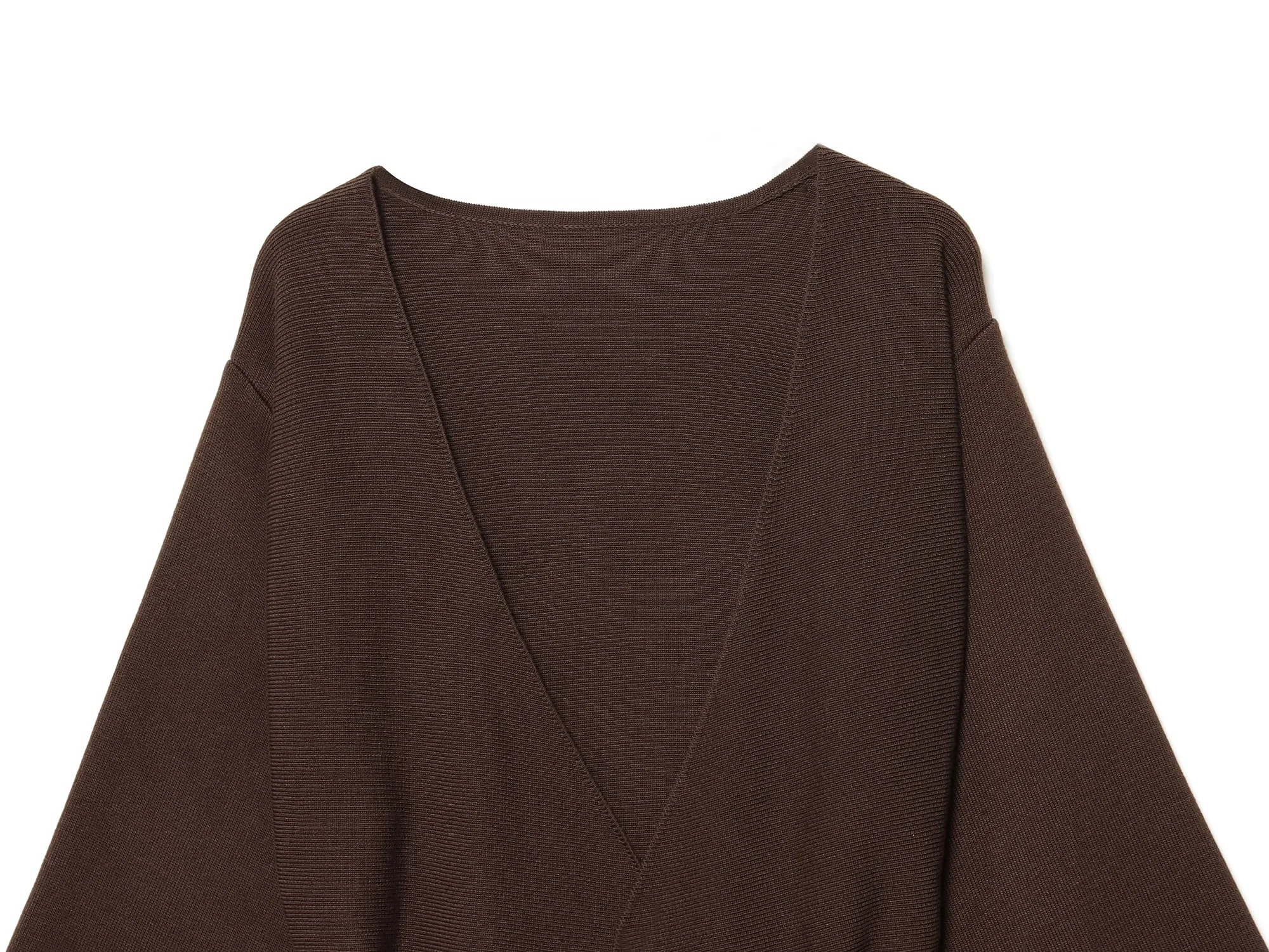 Women Loose Commuting Leisure V-Neck Cardigan Jacket Autumn Winter New Elegant Fashion Cardigan With Belt Outwear Streetwear