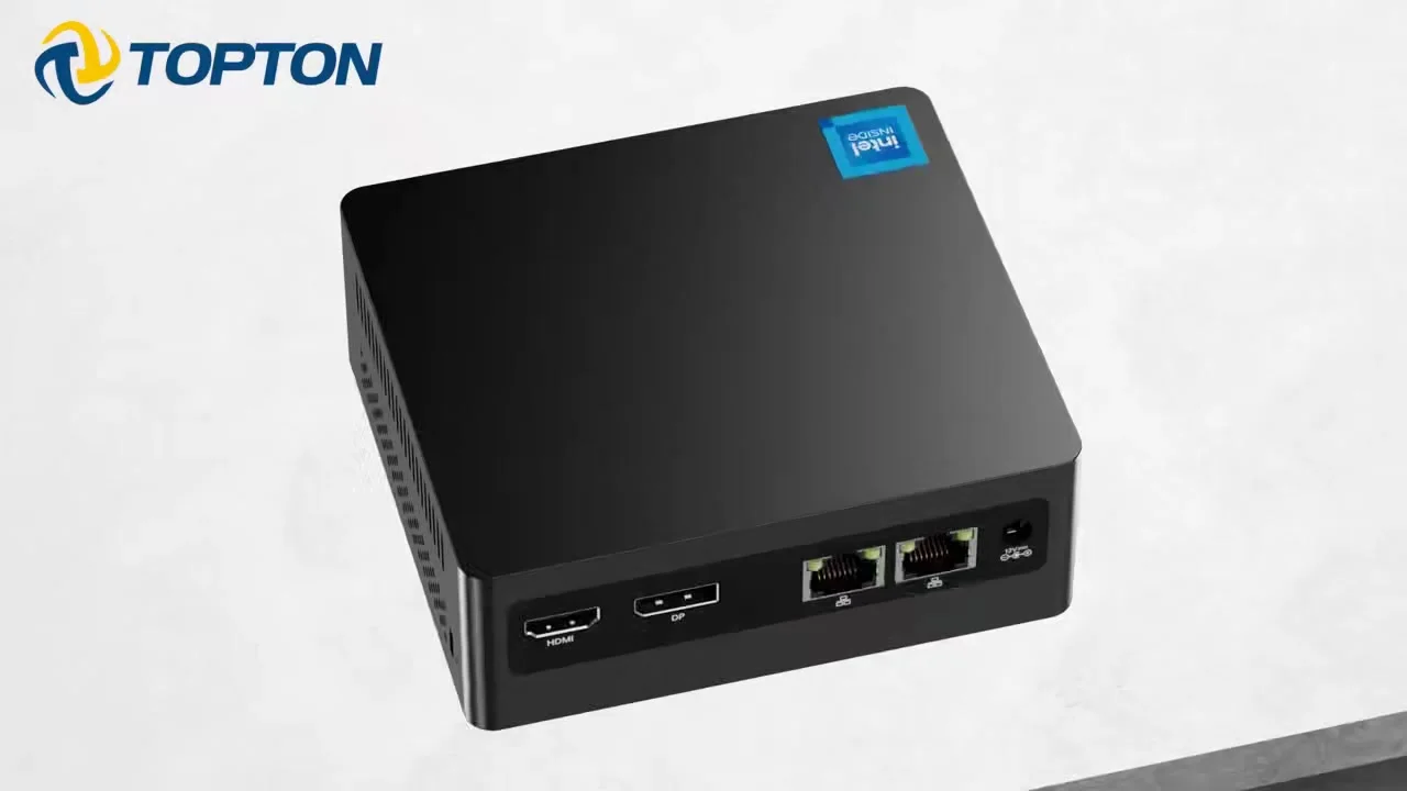 ミニコンピューターIntellake Intel n100クアッドコア,ddr5 8g/16g